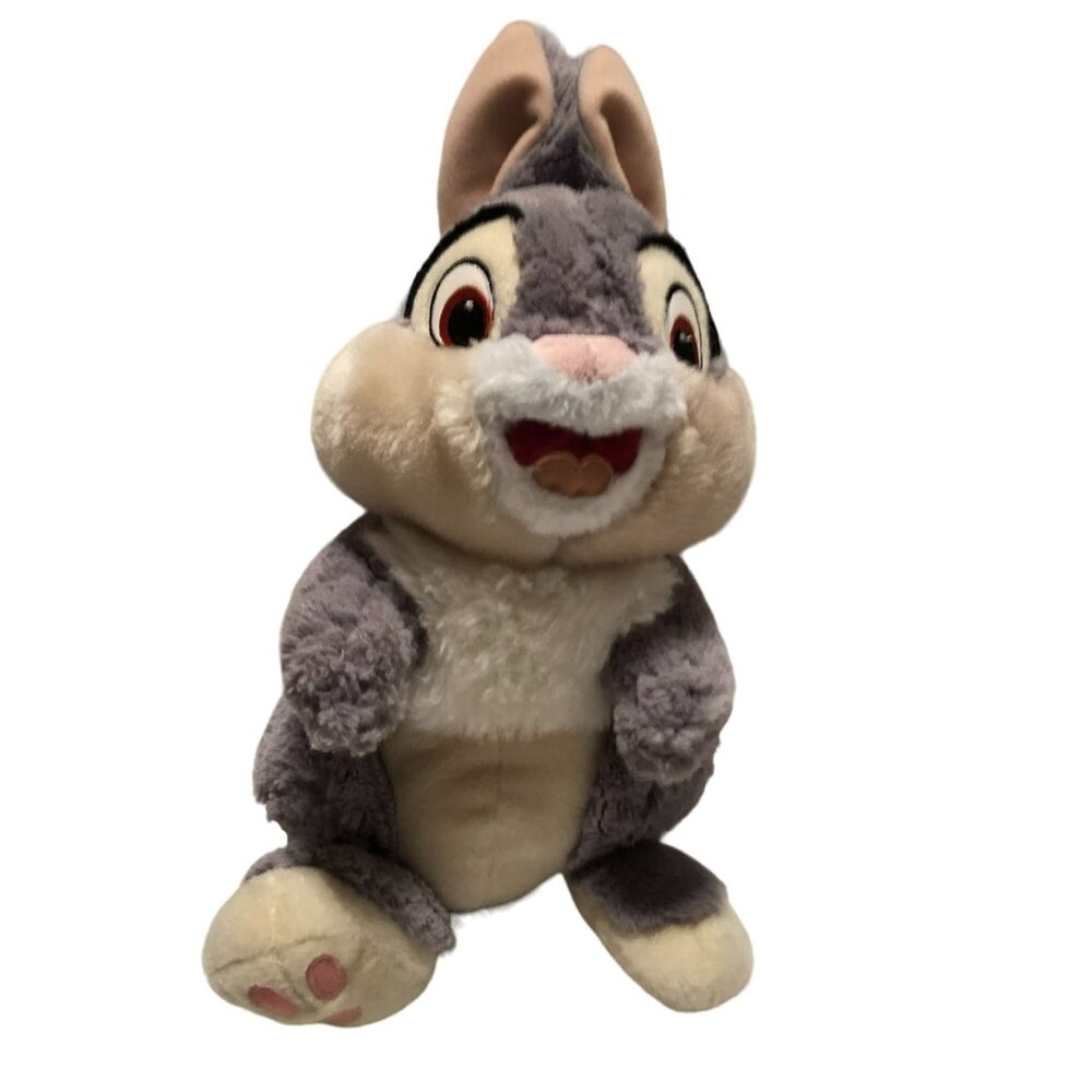 Thumper Bunny Rabbit Stuffed Animal 14 inch Disney Store Plush Bambi Easter